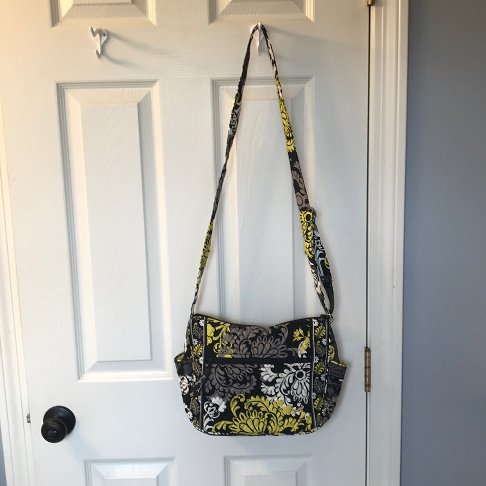 Baroque Vera Bradley shoulder bag purse retired